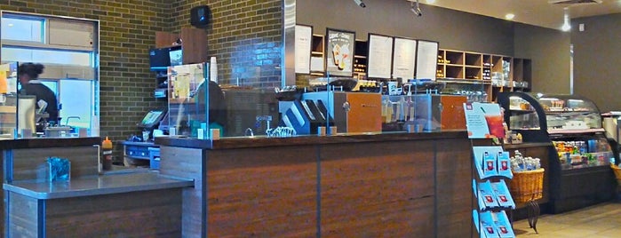 Starbucks is one of Orte, die Shamus gefallen.