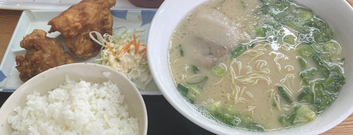 長浜ラーメン秀やす is one of Spot.