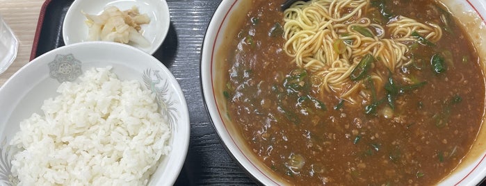 とん亭ラーメン is one of 岡山県.