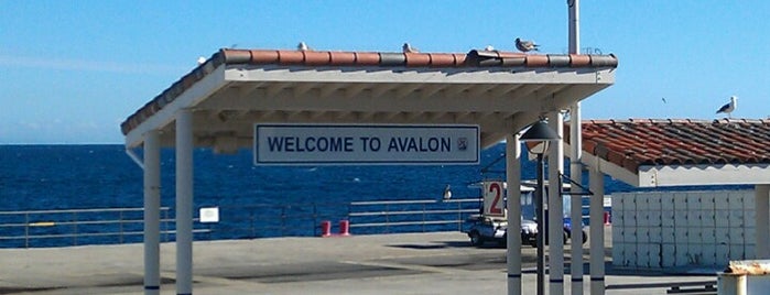 Avalon Ferry Dock is one of Catalina.