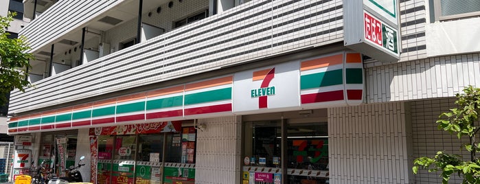 セブンイレブン 江東南砂2丁目店 is one of 南砂町と東陽町周辺.