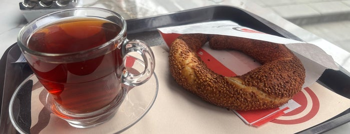 Simit Sarayı is one of All-time favorites in Turkey.
