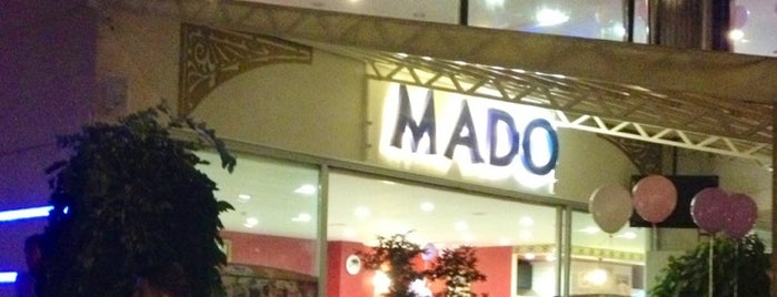 Mado is one of Locais curtidos por Merve.