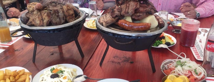 Parrilladas Argentina is one of Donde ir a comer.