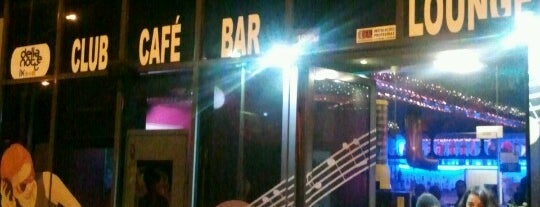 Club Café Bar Lounge is one of Já Fui.