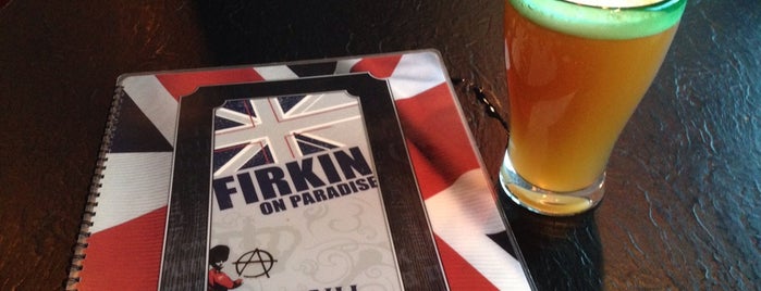 Firkin on Paradise is one of Las Vegas.