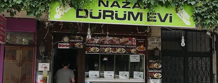 Nazar Dürüm Evi is one of Ankara (+).