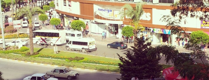 Manavgat City is one of Posti che sono piaciuti a Yılmaz.
