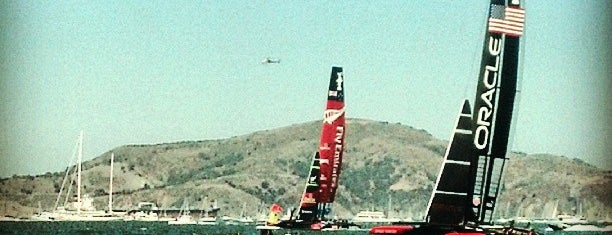 America's Cup Village is one of QQさんのお気に入りスポット.