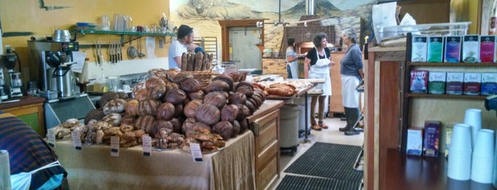 Wildflour Bakery is one of SF/Napa.