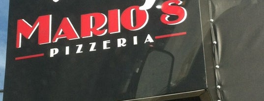 Mario's Flying Pizza is one of home spots.