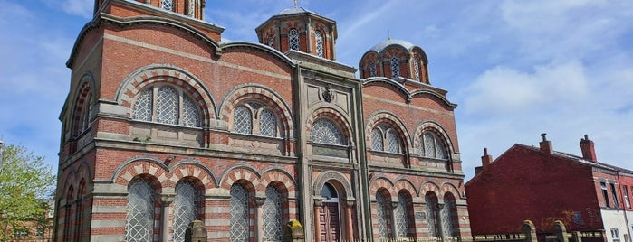 Greek Orthodox Church Of Saint Nicholas is one of Orthodox Churches - Western Europe.