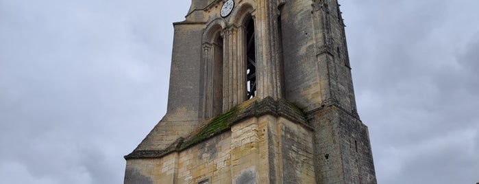 Église Monolithe is one of Bordeaux.