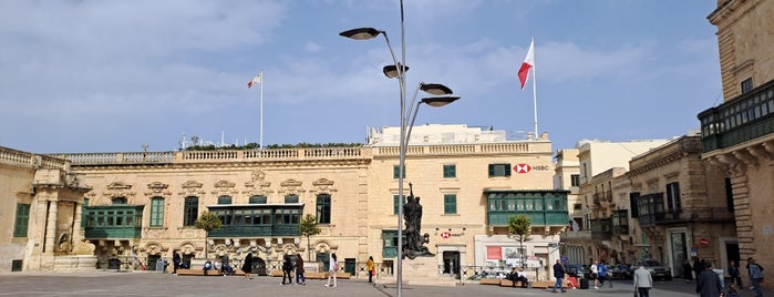 Republic Square | Misraħ ir-Repubblika is one of Malta.