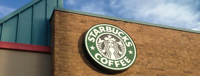 Starbucks is one of Betty : понравившиеся места.
