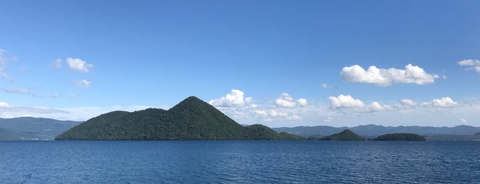 Lake Toya is one of Cool JAPAN,Amazing JAPAN.