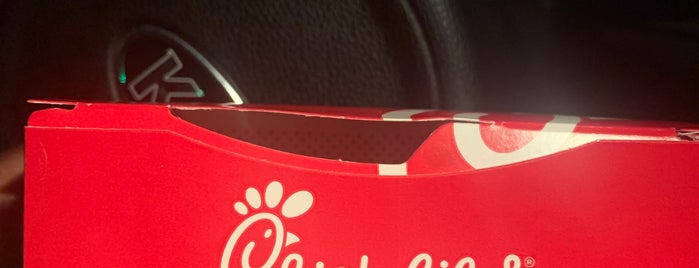 Chick-fil-A is one of Maria : понравившиеся места.