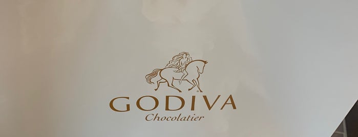 Godiva Chocolatier is one of Top picks for Food and Drink Shops.