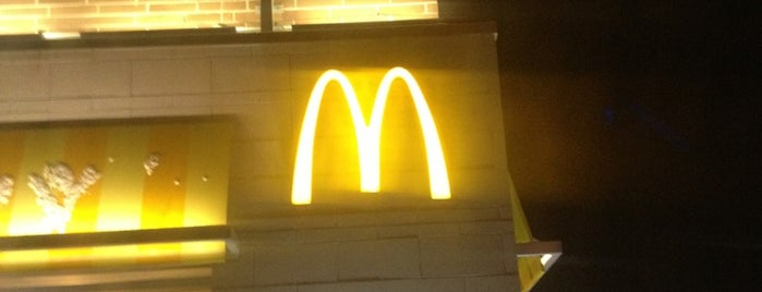 McDonald's is one of My been-to list.
