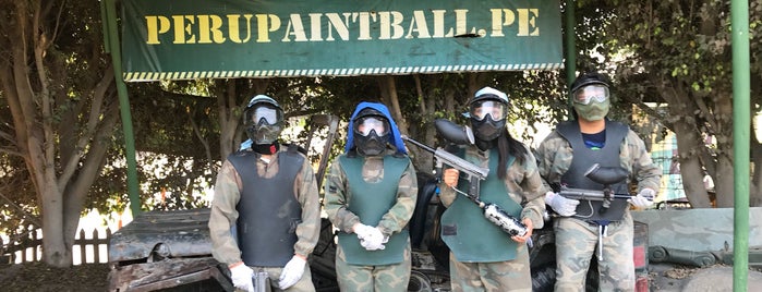 PeruPaintball Oficial is one of peru.