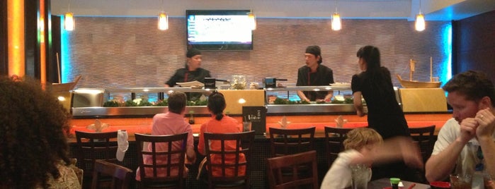 Ichiban Steakhouse And Sushi is one of สถานที่ที่ Cory ถูกใจ.