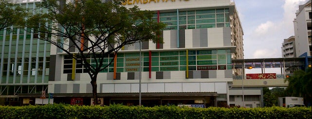 Sembawang Mart is one of @Singapore/Singapura.