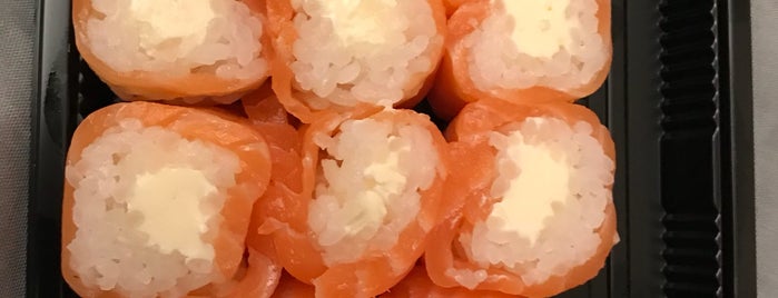 Sushi Mania is one of Posti che sono piaciuti a Amra.