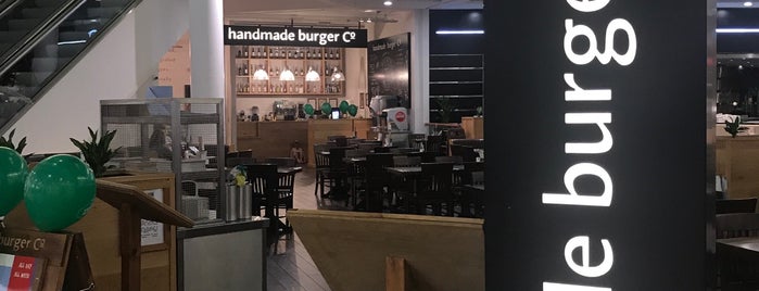 Handmade Burger Co. is one of Glasgow.