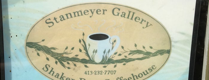 Stanmeyer Gallery and Shaker Dam Coffeehouse is one of HV.
