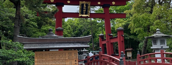 Kehi-jingu Shrine is one of 中部・北陸・東海.