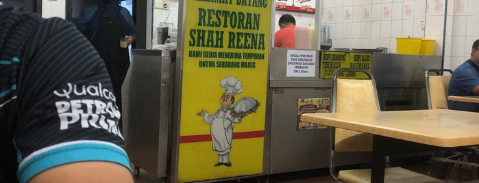 Restoran Shah Reena is one of Makan @ Utara #15.