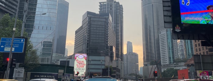 Jalan Bukit Bintang is one of My Kuala Lumpur, Malaysia.