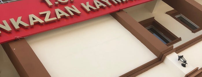 Kazan Kaymakamligi is one of Gülin'in Beğendiği Mekanlar.