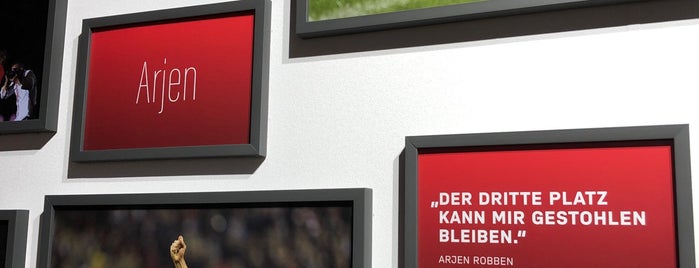 FC Bayern München Megastore is one of Munich.