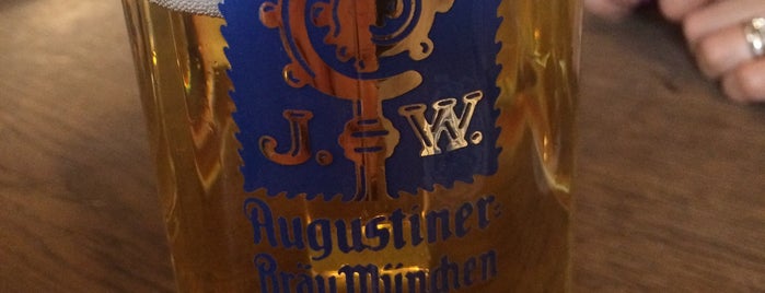Augustiner Bräustuben is one of Munich - To Do for Janus.