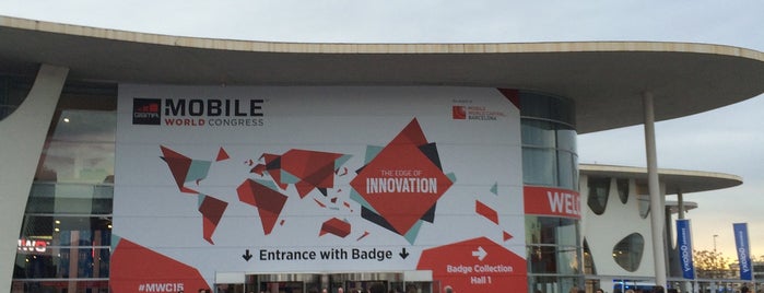 Mobile World Congress 2015 is one of Barcelona.