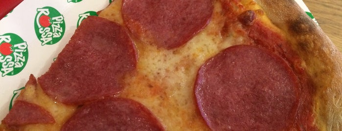 Pizza Rossa is one of Locais curtidos por Devaki.