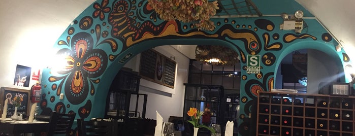 Sara Organic Bistro is one of The 15 Best Places for Brunch Food in Cusco.