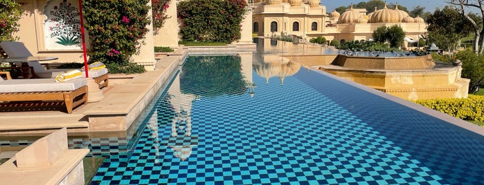 The Oberoi Udaivilas is one of Oteller.