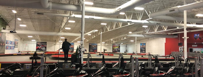 K1 Speed Arlington is one of Cralieさんのお気に入りスポット.