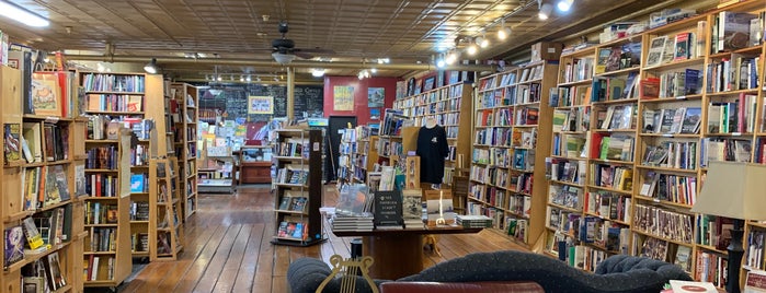 Inquiring Minds Bookstore and Coffee is one of Work.