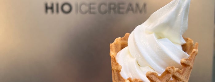 HiO ICE Cream is one of Tokyo.