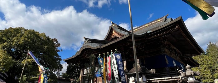 豊西総社 大原八幡宮 is one of 九州旅行用.