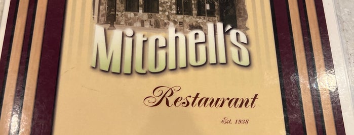 Mitchell's Restaurant is one of Awesome places.