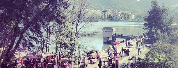 Parku i Madh i Tiranës (Grand Park) is one of Tirana.