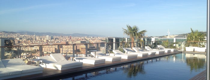 Renaissance Barcelona Fira Hotel is one of T+L's Definitive Guide to Barcelona.