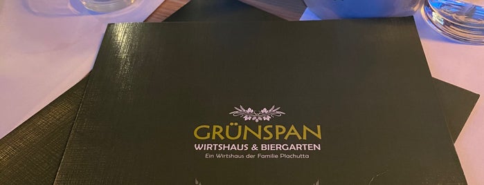 Plachuttas Grünspan is one of GASTGARTEN.