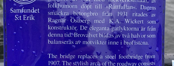 Riksbron is one of Stockholm 🇸🇪.
