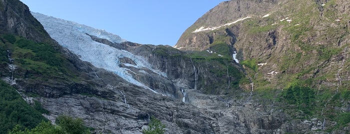 Bøyabreen is one of Scandie.
