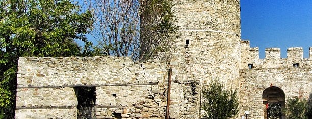 Kavala Castle is one of Thassos.